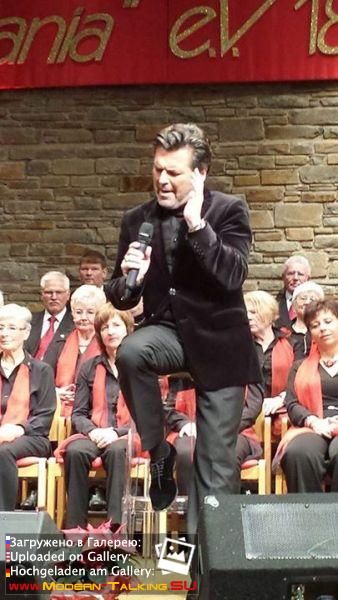 04.12.2014 «Рождество с Thomas Anders» Vallendar