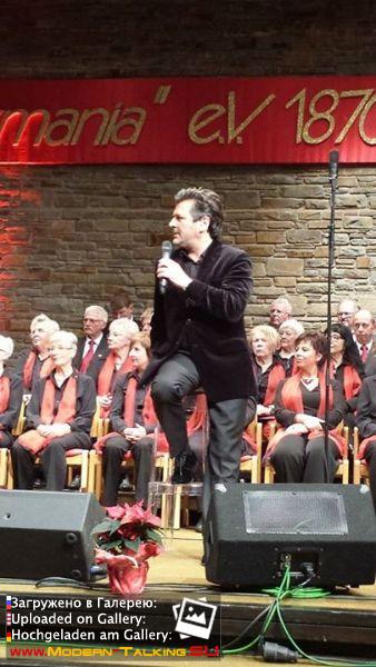 04.12.2014 «Рождество с Thomas Anders» Vallendar
