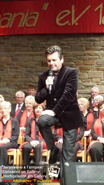 04.12.2014 «Рождество с Thomas Anders» Vallendar