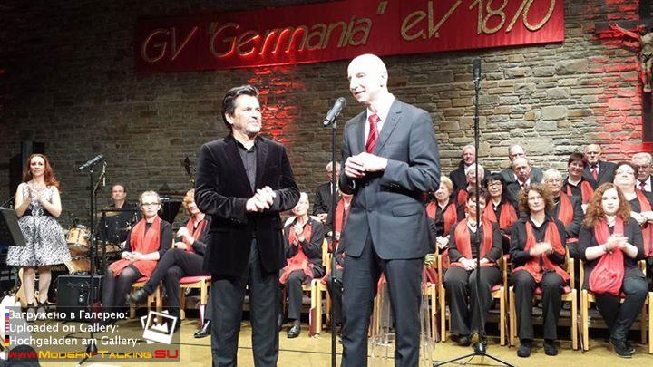 04.12.2014 «Рождество с Thomas Anders» Vallendar