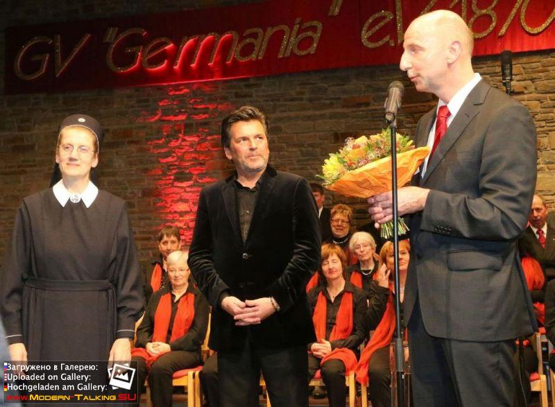 04.12.2014 «Рождество с Thomas Anders» Vallendar