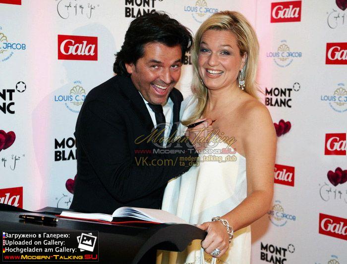05.02.2007 Thomas Anders and Claudia-Hamburg