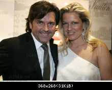 05.02.2007 Thomas Anders and Claudia-Hamburg