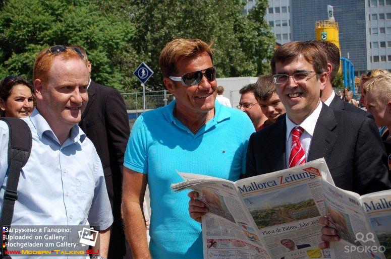 05.05.2008 Dieter Bohlen Berlin, Germany