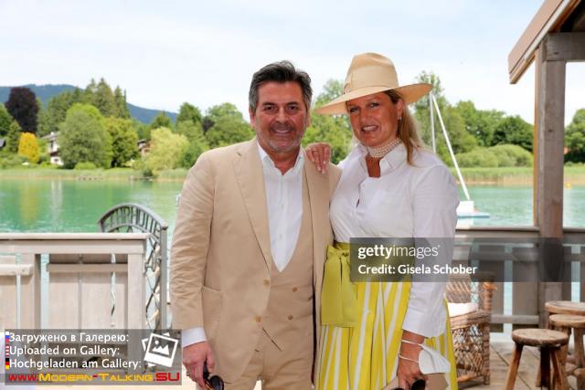 05.07.2021 Thomas Andersa Claudia Anders- Wedding Ceremony Of Peter Olsson And Claudelle Deckert GERMANY