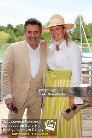 05.07.2021 Thomas Andersa Claudia Anders- Wedding Ceremony Of Peter Olsson And Claudelle Deckert GERMANY