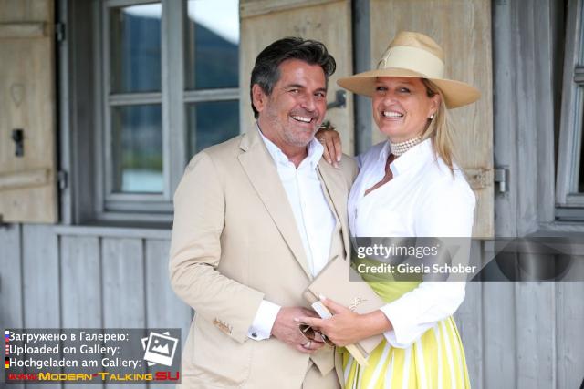 05.07.2021 Thomas Andersa Claudia Anders- Wedding Ceremony Of Peter Olsson And Claudelle Deckert GERMANY