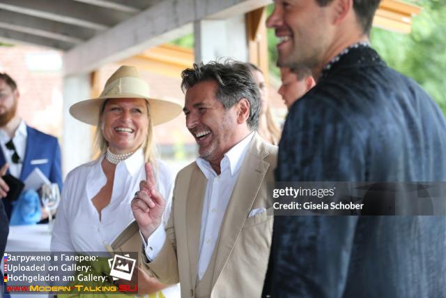 05.07.2021 Thomas Andersa Claudia Anders- Wedding Ceremony Of Peter Olsson And Claudelle Deckert GERMANY