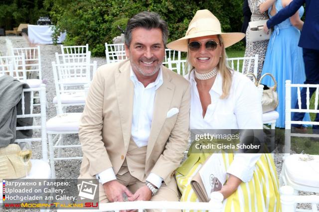 05.07.2021 Thomas Andersa Claudia Anders- Wedding Ceremony Of Peter Olsson And Claudelle Deckert GERMANY