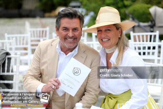 05.07.2021 Thomas Andersa Claudia Anders- Wedding Ceremony Of Peter Olsson And Claudelle Deckert GERMANY