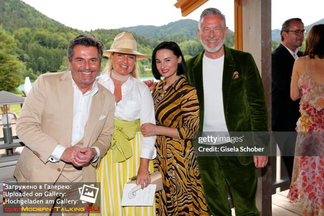 05.07.2021 Thomas Andersa Claudia Anders- Wedding Ceremony Of Peter Olsson And Claudelle Deckert GERMANY