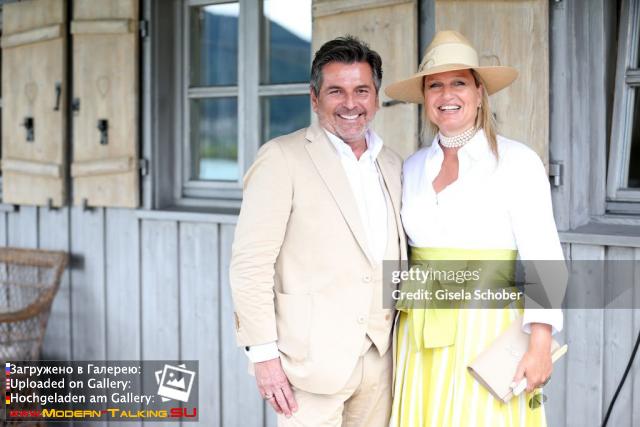 05.07.2021 Thomas Andersa Claudia Anders- Wedding Ceremony Of Peter Olsson And Claudelle Deckert GERMANY