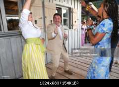 05.07.2021 Thomas Andersa Claudia Anders- Wedding Ceremony Of Peter Olsson And Claudelle Deckert GERMANY