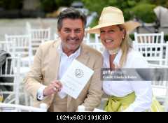 05.07.2021 Thomas Andersa Claudia Anders- Wedding Ceremony Of Peter Olsson And Claudelle Deckert GERMANY
