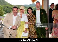 05.07.2021 Thomas Andersa Claudia Anders- Wedding Ceremony Of Peter Olsson And Claudelle Deckert GERMANY