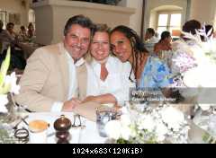 05.07.2021 Thomas Andersa Claudia Anders- Wedding Ceremony Of Peter Olsson And Claudelle Deckert GERMANY