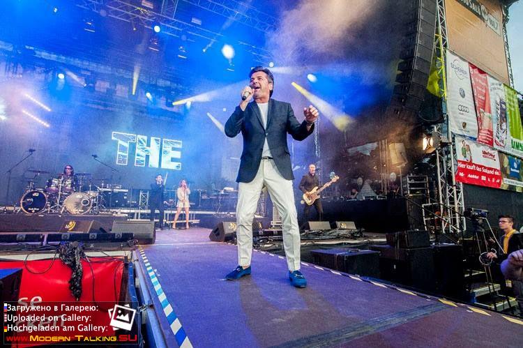 05.08.2017 Thomas Anders Radio Salu Party, Saarbrucken, Germany