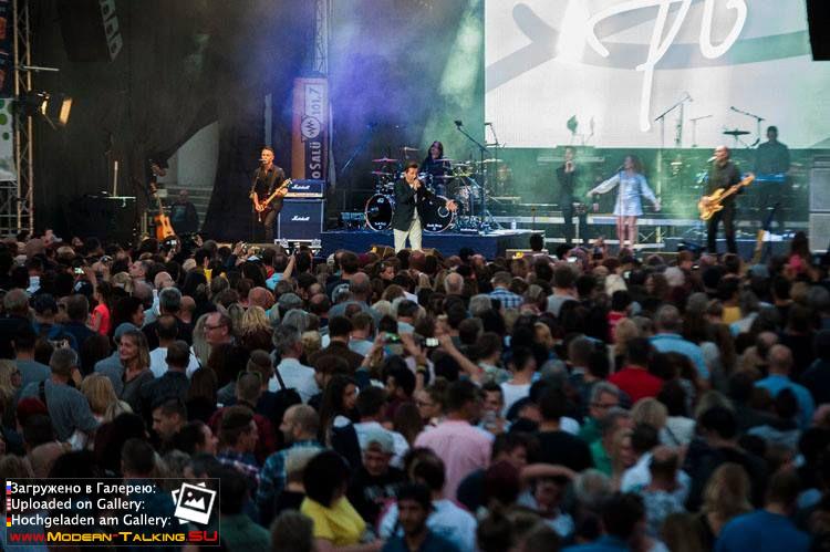 05.08.2017 Thomas Anders Radio Salu Party, Saarbrucken, Germany