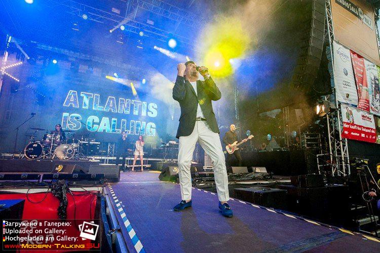 05.08.2017 Thomas Anders Radio Salu Party, Saarbrucken, Germany