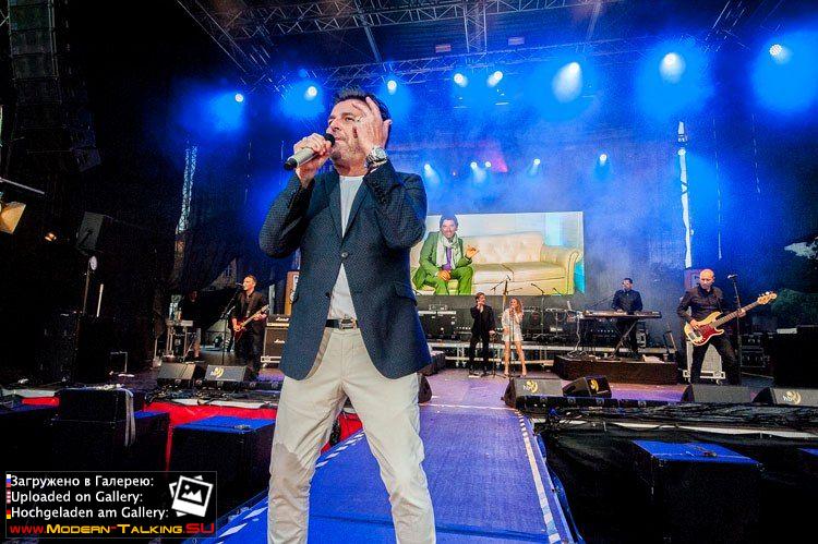 05.08.2017 Thomas Anders Radio Salu Party, Saarbrucken, Germany