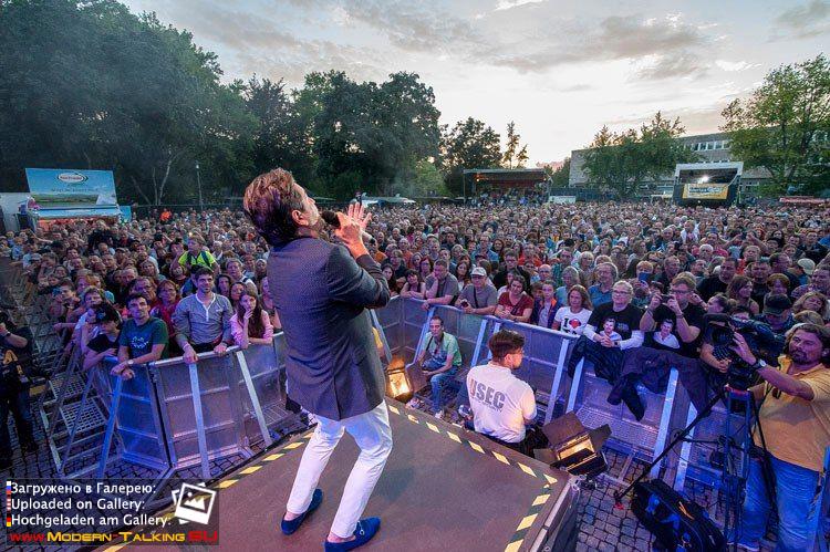 05.08.2017 Thomas Anders Radio Salu Party, Saarbrucken, Germany
