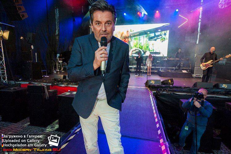 05.08.2017 Thomas Anders Radio Salu Party, Saarbrucken, Germany