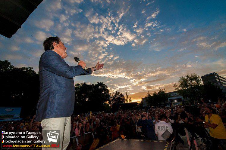 05.08.2017 Thomas Anders Radio Salu Party, Saarbrucken, Germany