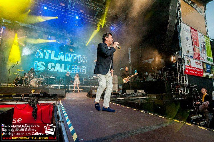 05.08.2017 Thomas Anders Radio Salu Party, Saarbrucken, Germany