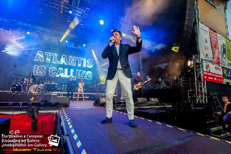 05.08.2017 Thomas Anders Radio Salu Party, Saarbrucken, Germany