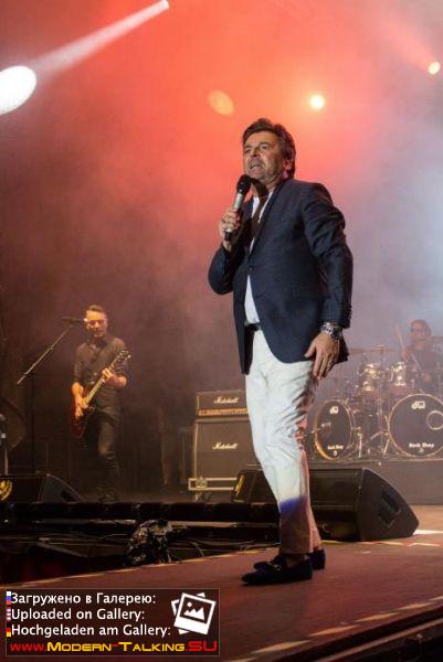 05.08.2017 Thomas Anders Radio Salu Party, Saarbrucken, Germany