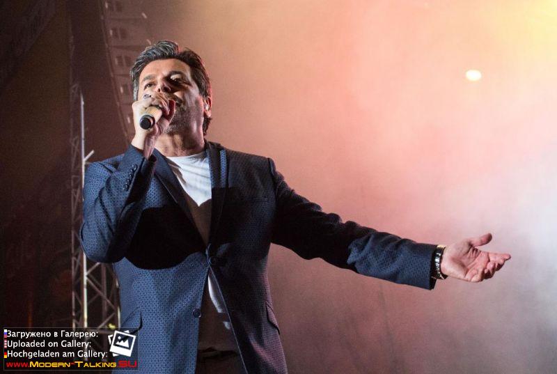 05.08.2017 Thomas Anders Radio Salu Party, Saarbrucken, Germany