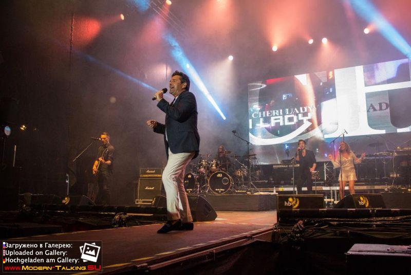 05.08.2017 Thomas Anders Radio Salu Party, Saarbrucken, Germany