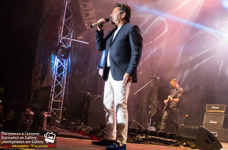 05.08.2017 Thomas Anders Radio Salu Party, Saarbrucken, Germany