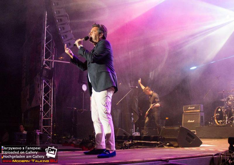 05.08.2017 Thomas Anders Radio Salu Party, Saarbrucken, Germany