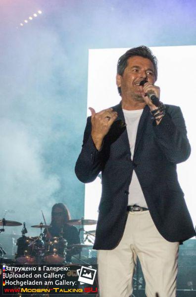 05.08.2017 Thomas Anders Radio Salu Party, Saarbrucken, Germany