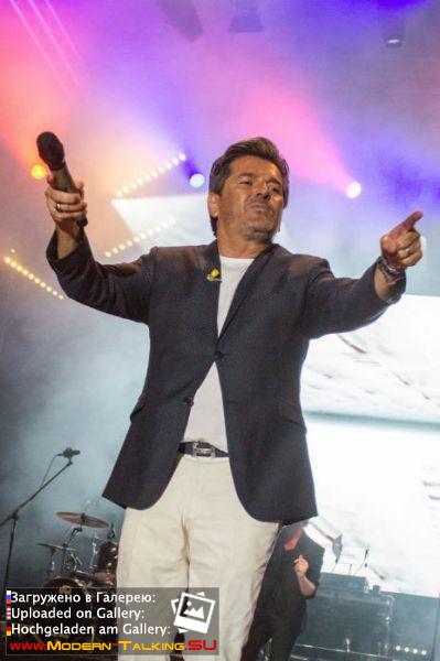05.08.2017 Thomas Anders Radio Salu Party, Saarbrucken, Germany