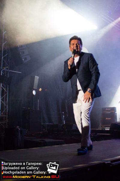 05.08.2017 Thomas Anders Radio Salu Party, Saarbrucken, Germany