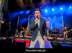 05.08.2017 Thomas Anders Radio Salu Party, Saarbrucken, Germany
