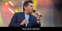 05.08.2017 Thomas Anders Radio Salu Party, Saarbrucken, Germany