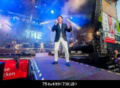 05.08.2017 Thomas Anders Radio Salu Party, Saarbrucken, Germany