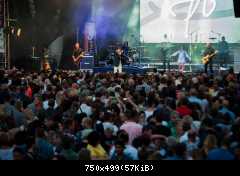 05.08.2017 Thomas Anders Radio Salu Party, Saarbrucken, Germany