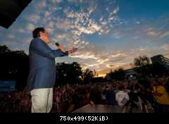 05.08.2017 Thomas Anders Radio Salu Party, Saarbrucken, Germany