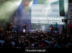 05.08.2017 Thomas Anders Radio Salu Party, Saarbrucken, Germany