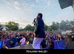 05.08.2017 Thomas Anders Radio Salu Party, Saarbrucken, Germany