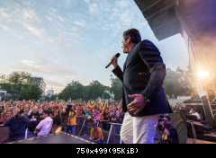 05.08.2017 Thomas Anders Radio Salu Party, Saarbrucken, Germany