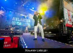 05.08.2017 Thomas Anders Radio Salu Party, Saarbrucken, Germany