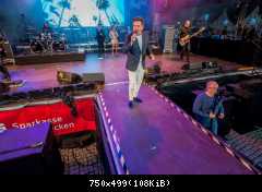 05.08.2017 Thomas Anders Radio Salu Party, Saarbrucken, Germany