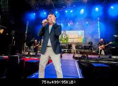 05.08.2017 Thomas Anders Radio Salu Party, Saarbrucken, Germany