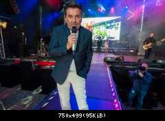 05.08.2017 Thomas Anders Radio Salu Party, Saarbrucken, Germany