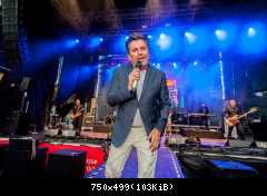 05.08.2017 Thomas Anders Radio Salu Party, Saarbrucken, Germany